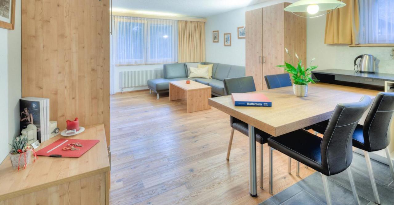 Ferienhaus Felice Zermatt Buitenkant foto