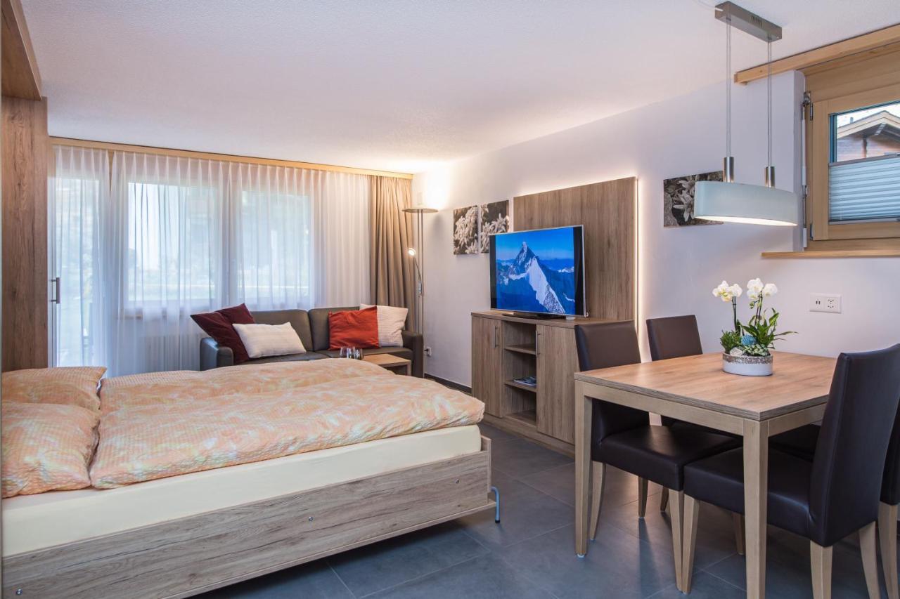 Ferienhaus Felice Zermatt Buitenkant foto