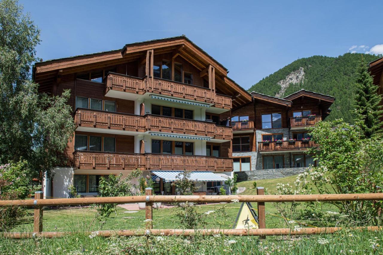 Ferienhaus Felice Zermatt Buitenkant foto