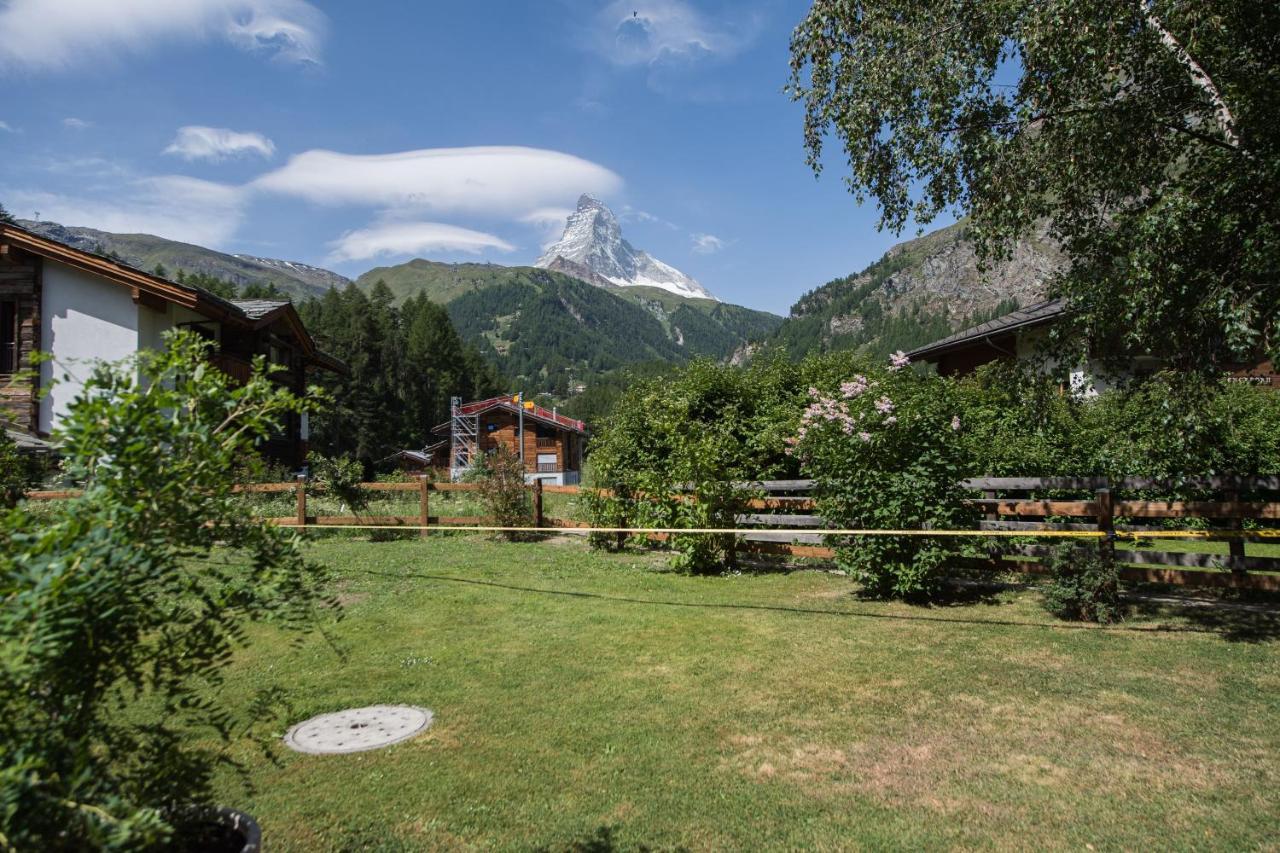 Ferienhaus Felice Zermatt Buitenkant foto