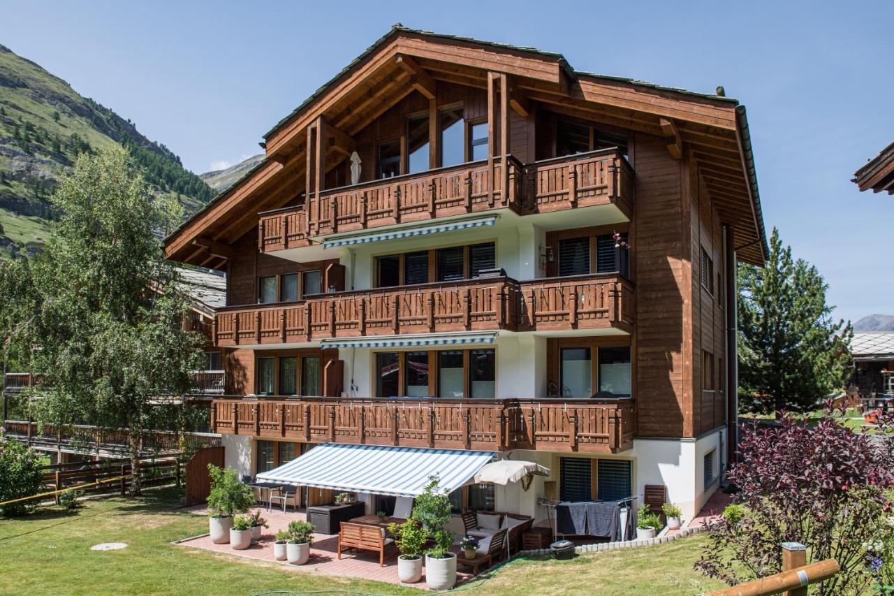 Ferienhaus Felice Zermatt Buitenkant foto
