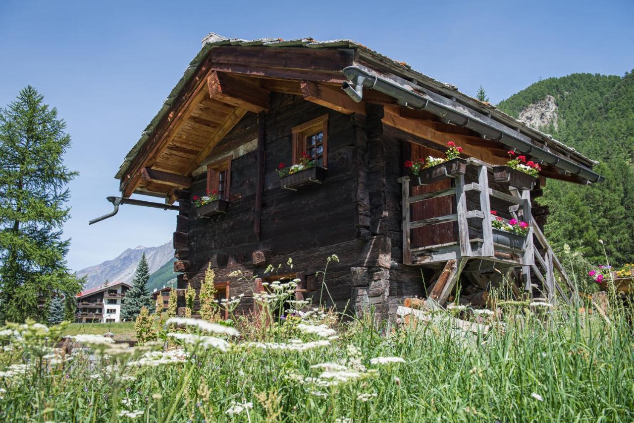 Ferienhaus Felice Zermatt Buitenkant foto