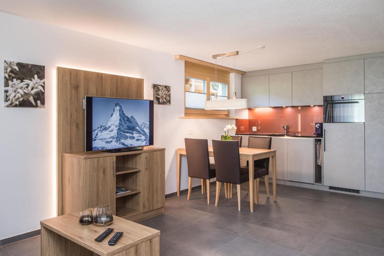 Ferienhaus Felice Zermatt Buitenkant foto