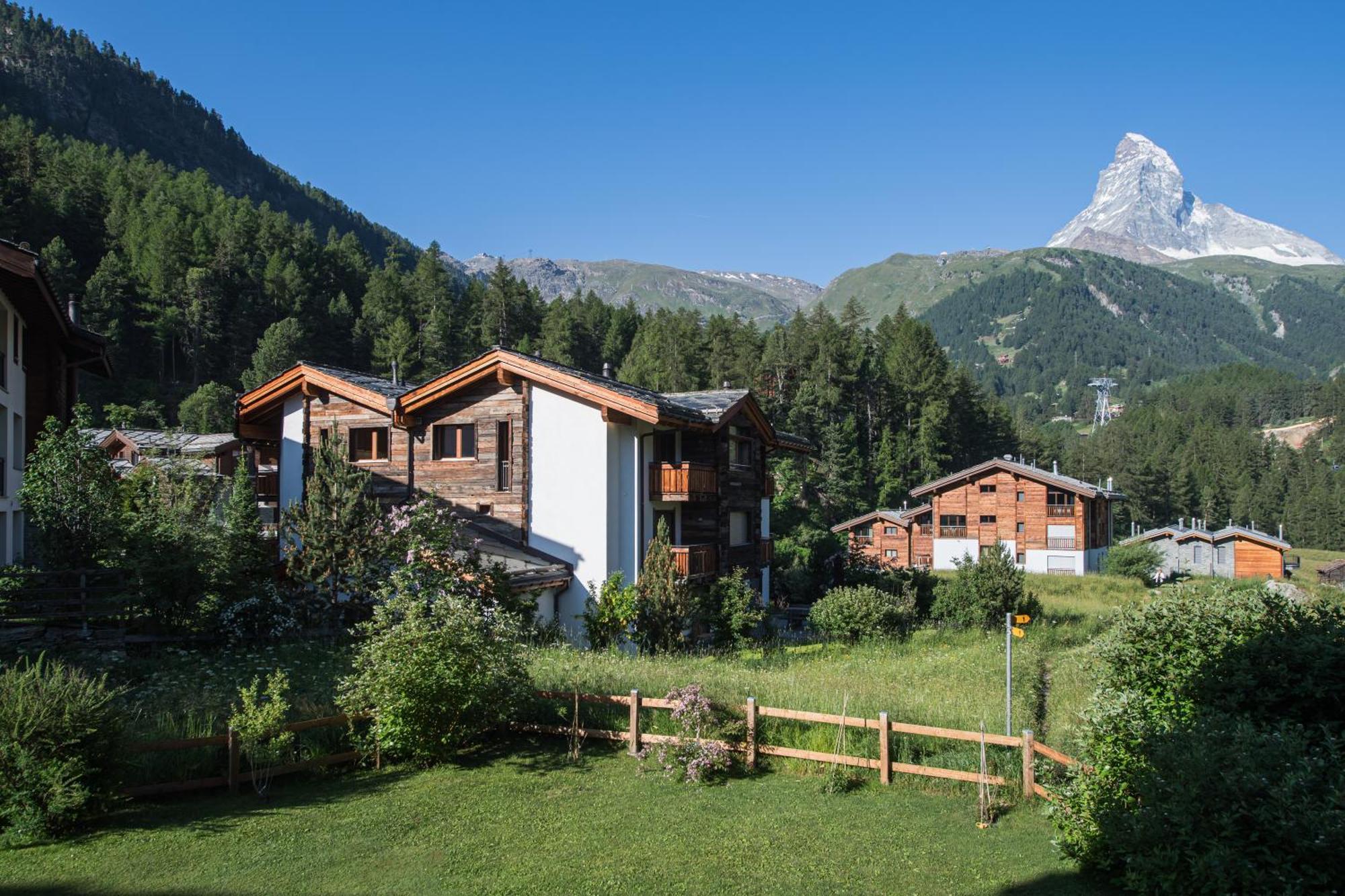 Ferienhaus Felice Zermatt Buitenkant foto