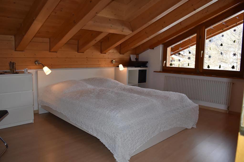 Ferienhaus Felice Zermatt Buitenkant foto