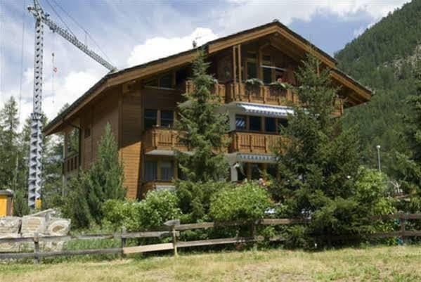 Ferienhaus Felice Zermatt Buitenkant foto