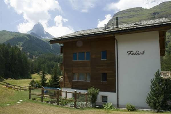 Ferienhaus Felice Zermatt Buitenkant foto
